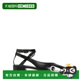 香港直邮Jimmy 芭蕾舞鞋 Choo 1h可退 周仰杰 女士 black黑色 舒