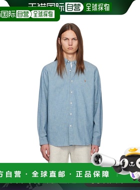 1h可退 香港直邮Polo Ralph Lauren Polo 拉夫 劳伦 男士 蓝色 Cl