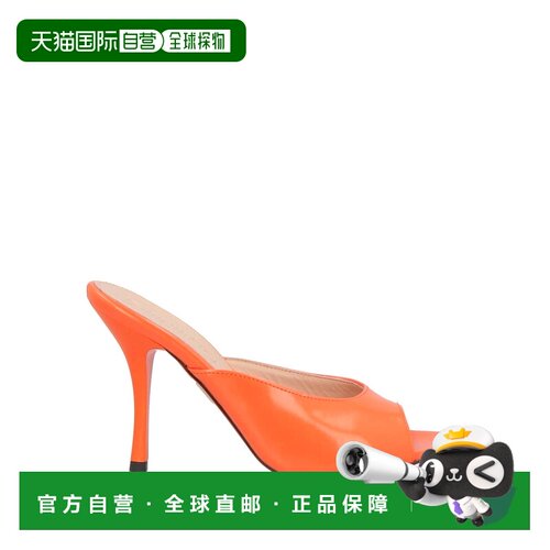 香港直邮Pinko 品高 女士 凉鞋 orange橙色 舒适时尚