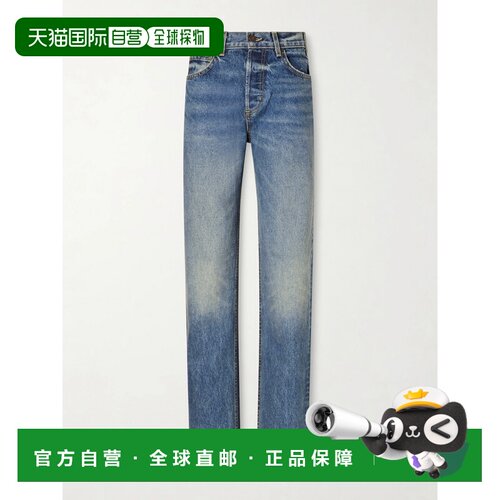 NILI LOTAN 女士 Briana 直筒牛仔裤 13488W1208R【付后1h可退】