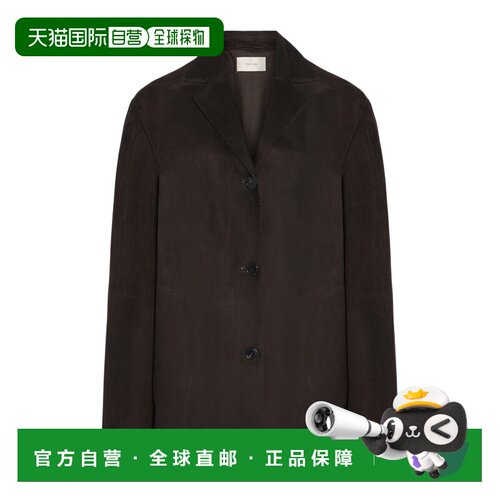 香港直邮THE ROW 女士衬衫 8241L269DBR AW2025 【付后1h可退】