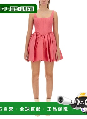 1h可退 香港直邮Staud 女士 LANDSCAP 连衣裙 1417785ACRPK