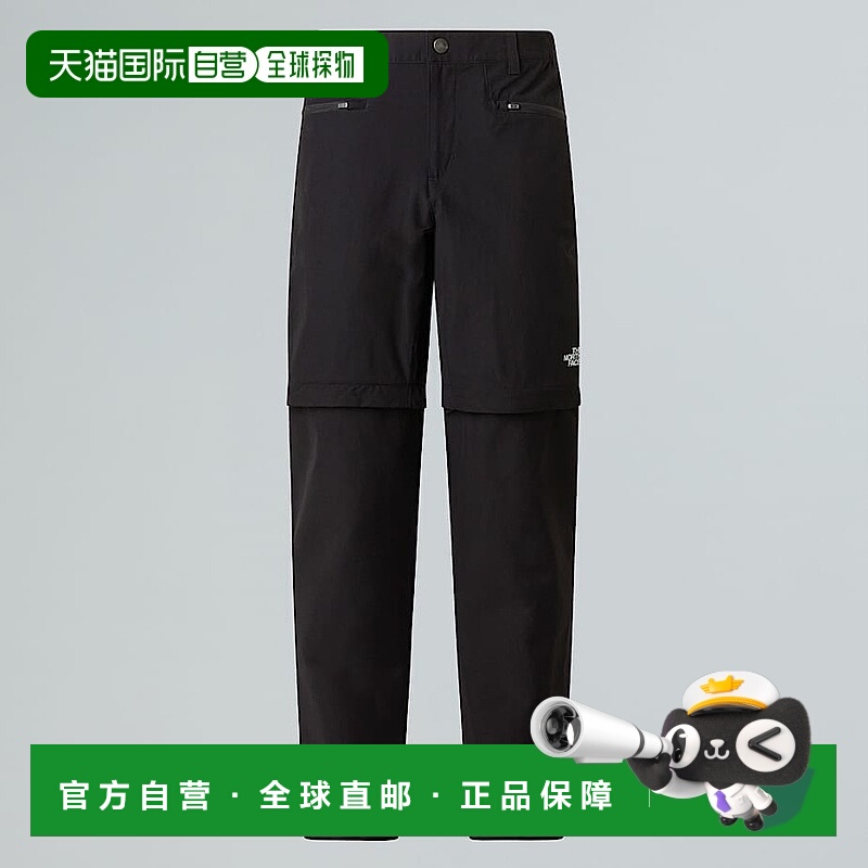 自营欧洲直邮北面 Peak 2女士可转换裤 THE NORTH FACE