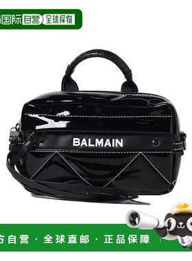 香港直邮Balmain 徽标单肩包 AM1BB181TPXS手提包