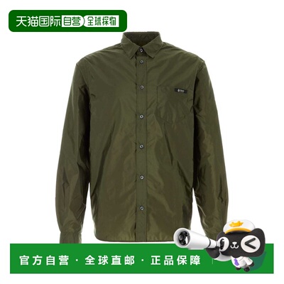 1h可退 香港直邮Prada 普拉达 男士 长袖纽扣衬衫 SC834SOOO1WQ9