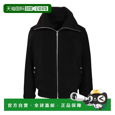 1h可退 香港直邮RICK OWENS 男士夹克 RR02E1710WSF09 AW2025 黑