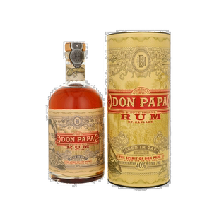 欧洲直邮Don Papa单岛朗姆酒原创版+GB酒香浓郁700ml40度进口