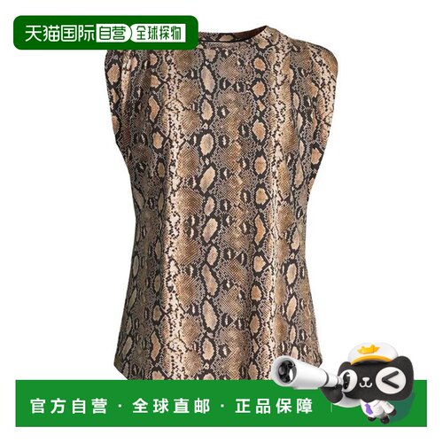 1h可退 香港直邮MICHAEL KORS 女士T恤 MH35131BAX186 AW2023 黑