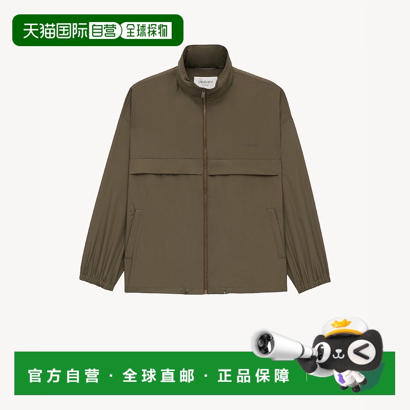 欧洲直邮SAINT LAURENT 圣罗兰 25秋冬 845548YZ9DH3217 男士 夹