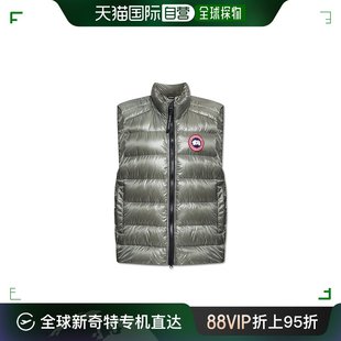 加拿大鹅 羽 男士 香港直邮Canada Goose 99新未使用 Crofton