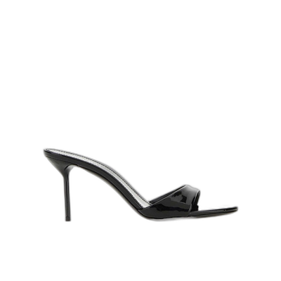 香港直邮Paris Texas Lidia露趾徽标高跟凉鞋 PX1141XVN01