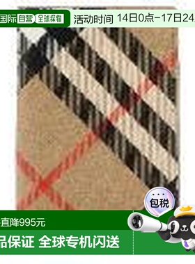 1h可退 香港直邮Burberry 巴宝莉 男士 8091906 A2021 钱包 80919