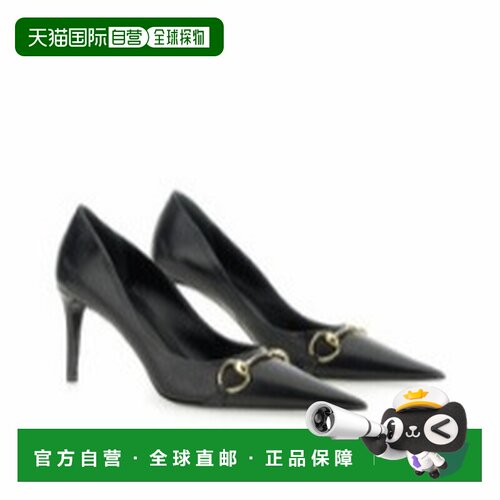 1h可退 香港直邮GUCCI 女士高跟鞋 A0068H0IC001000 AW2026 黑色