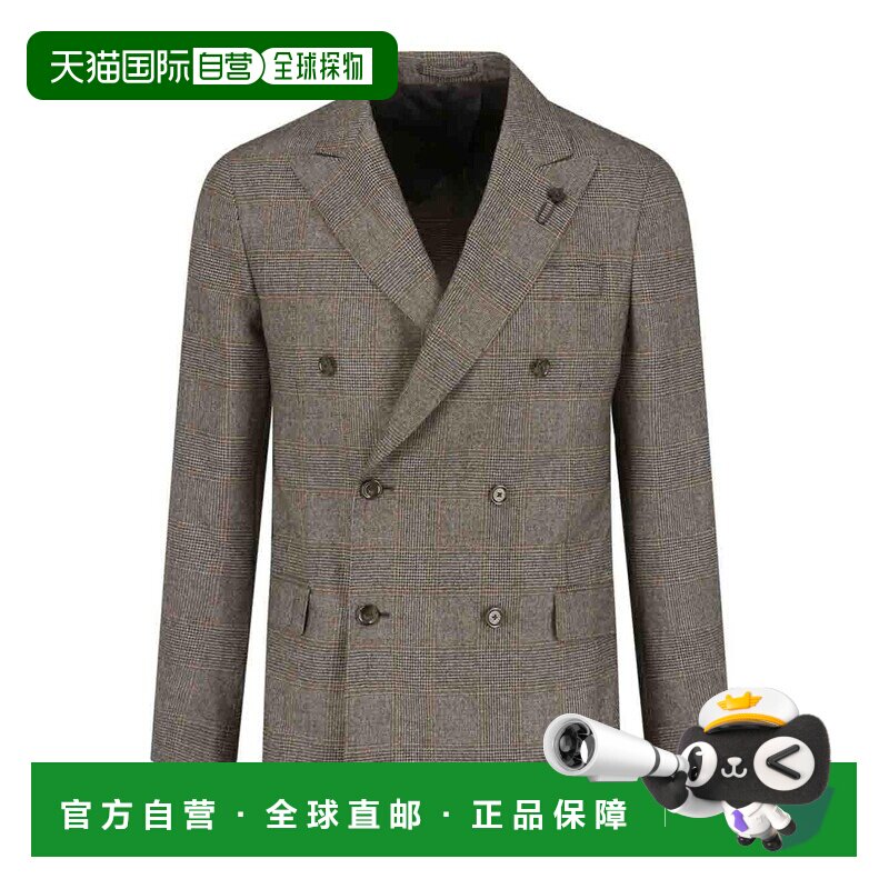 欧洲直邮LARDINI 男士西服 CN520AEFSP23464S39NC【付后1h可退】