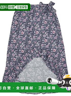 欧洲直邮IKKS  XW27002 女童服装半身裙 XW27002-48-J