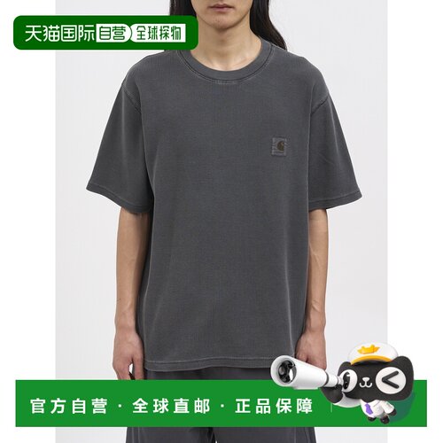 香港直邮CARHARTT WIP 男士 S/S NELSON 华夫格T恤 NI03618589GDG