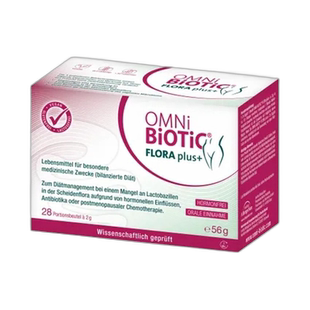 欧洲直邮德国OMNi-BiOTiC调理阴道菌群失衡瘙痒灼痛益生菌28*2g