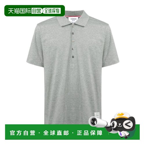 香港直邮THOM BROWNE 男士T恤 MJP052A00042055 S【付后1h可退】