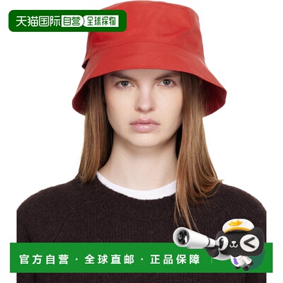 香港直邮Veilance 女士 红色渔夫帽 X000009477Carmine始祖鸟户外