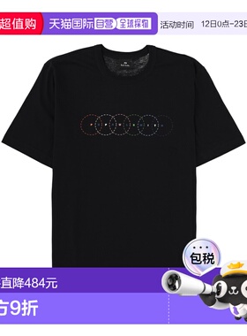 1h可退 香港直邮Paul Smith 男士 徽标印花T恤 M2R220XVP558679