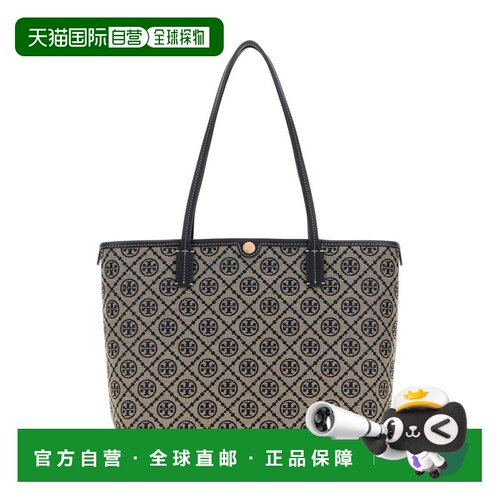 1h可退 香港直邮Tory Burch 托里 伯奇 女士 T Monogram 小号拉链