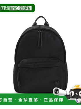 1h可退 香港直邮Ami Paris 男士 MARCEL 黑色背包 ULL728AW0001