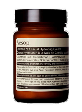 欧洲直邮Aesop/伊索山茶核仁滋润面霜60-120ml正品