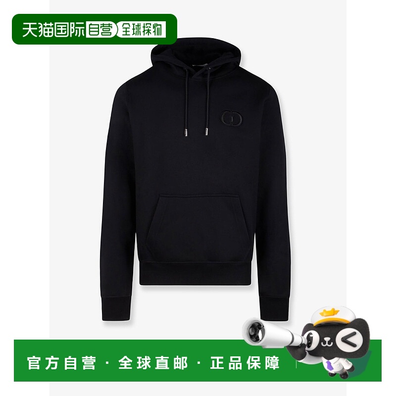 香港直邮DIOR 迪奥 男士 卫衣 113J698A053 black黑色 舒适时尚