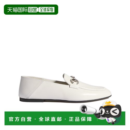 Gucci Jordaan 平底鞋 875158AAFQB一脚蹬古驰 【付后1h可退】