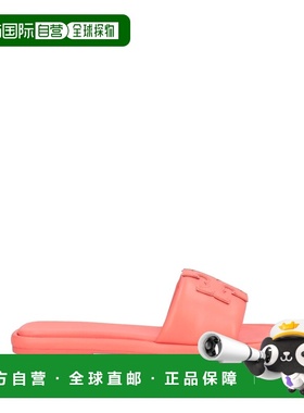 香港直邮Tory Burch 托里 伯奇 女士 凉鞋 Red 舒适拖鞋红色时尚