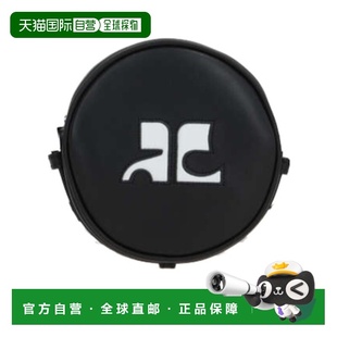 香港直邮Courreges PERGSA066CR0045 logo标识单肩包