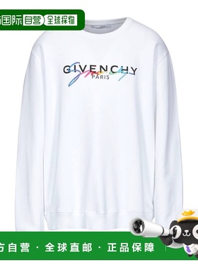 1h可退 香港直邮Givenchy 纪梵希 男士 卫衣 white白色 舒适时尚