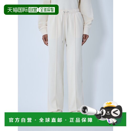 1h可退 香港直邮Moncler 盟可睐 女士 标志图案运动裤 L10938H000