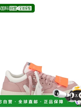 香港直邮OFF-WHITE 女士运动鞋 W28ES6L001013B SS2026 粉红色