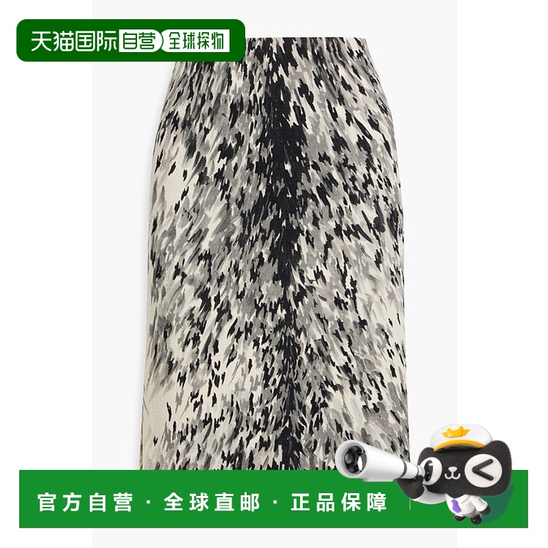 1h可退 香港直邮TOTÊME 女士 印花羊毛半身裙 234WRTWBM121FB0010