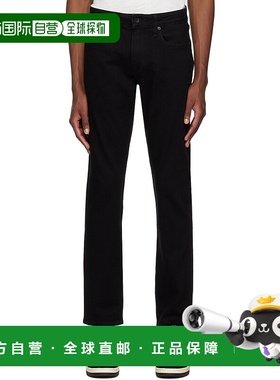 香港直邮Rag & Bone 腰带环牛仔长裤 MED22H1215FHBL