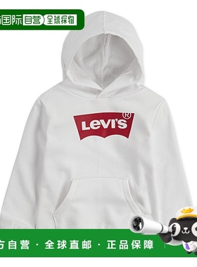 欧洲直邮Levi's 李维斯 BATWING HOODIE 男童装套头运动衫卫衣 9E