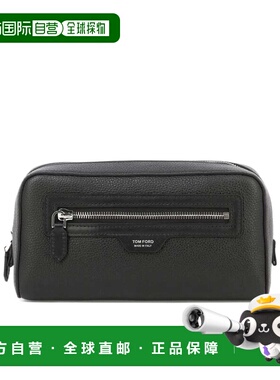 香港直邮Tom Ford 徽标洗漱包 Y0356LCL213S手提包