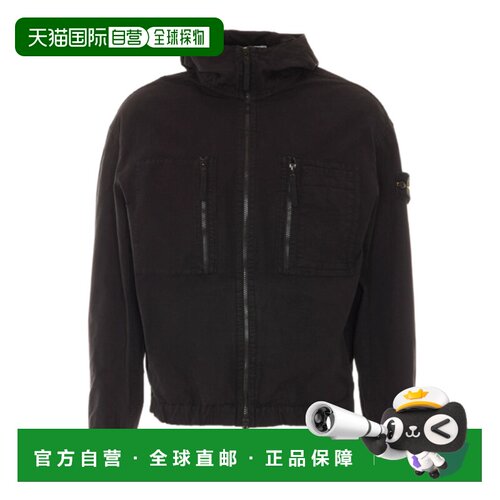 香港直邮Stone Island 石头岛 男士 Island 石头色夹克 L2S151200