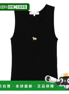 香港直邮MAISON KITSUNE 女士 婴儿狐狸棉质背心上衣 PW00623KA00