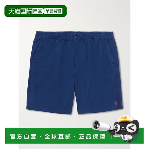 香港直邮Polo Ralph Lauren Polo 拉夫 劳伦 男士 直筒棉质短裤 7