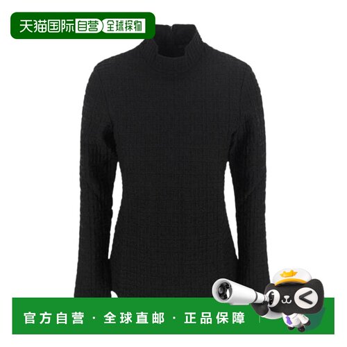 香港直邮Givenchy 徽标罩衫 BW60YN146J长袖针织衫