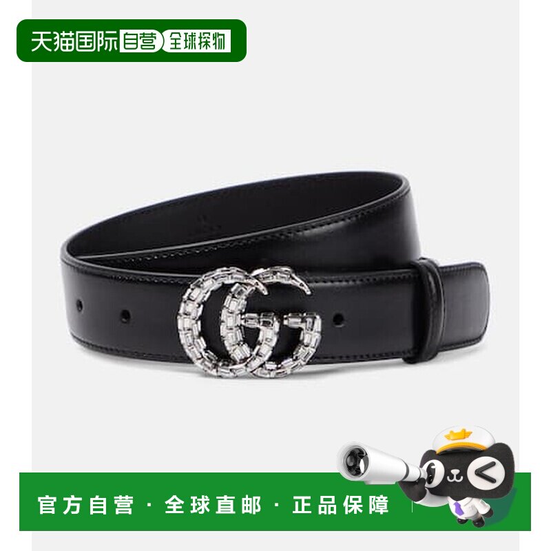 1h可退 香港直邮Gucci古驰GG Marmont女士腰带皮带图片