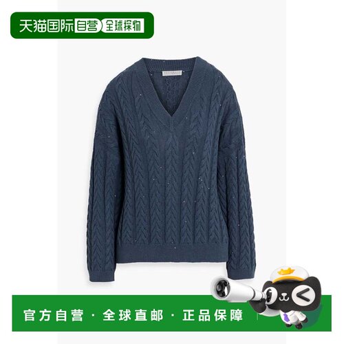 1h可退 香港直邮Brunello Cucinelli 布内罗 古奇拉利 女士 珠片
