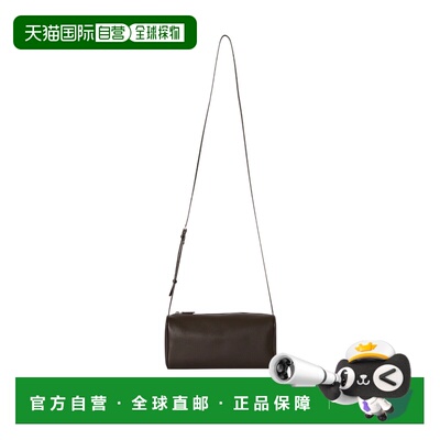 香港直邮THE ROW 女士斜挎包 W1918L108EBRS SS2026 棕色 拉链单