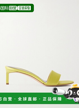 1h可退 香港直邮Tom Ford 汤姆 福特 女士 绸缎凉拖 W3836TSA001P