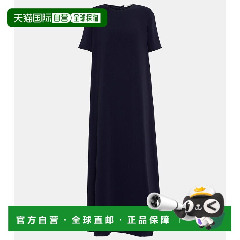 1h可退 香港直邮The Row 女士 Robi 长款T恤式连衣裙 00 blue蓝色