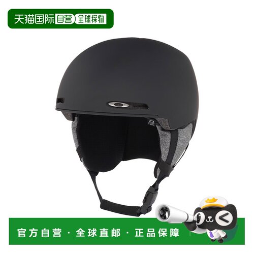 自营欧洲直邮Oakley Mod1黑色EPS泡沫滑雪头盔男女通用欧克利滑板