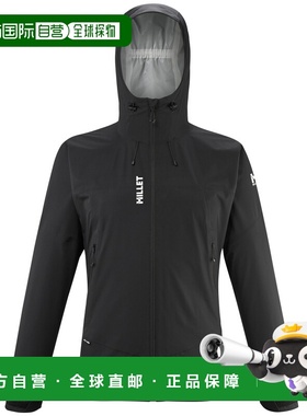 自营欧洲直邮Millet觅乐 FITZ ROY男士外套 黑色