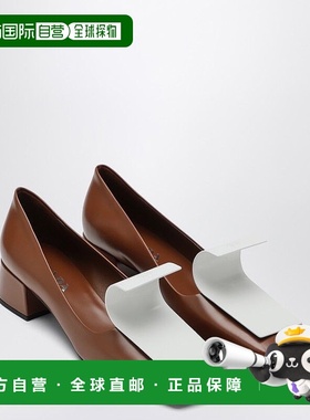 1h可退 香港直邮Prada 普拉达 女士 TABACCO AND DeCOLLETe 白色